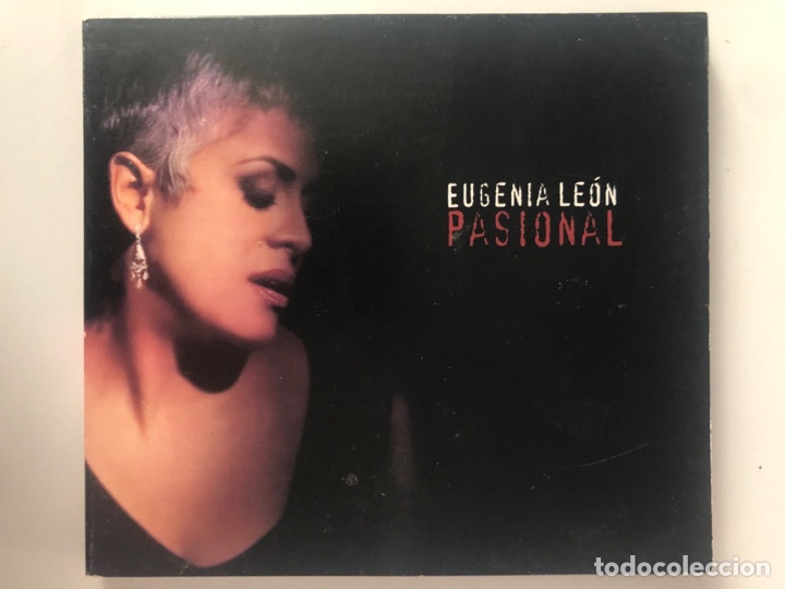 CDs de m&uacute;sica: Cd Eugenia leon pasional - Foto 1