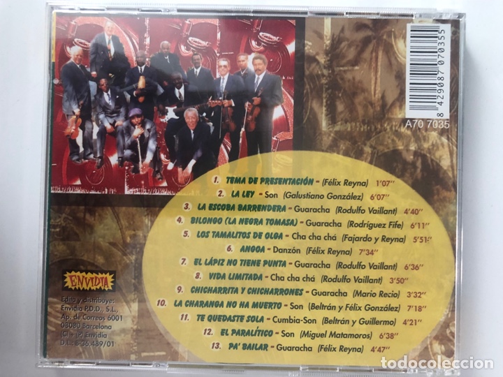 CDs de m&uacute;sica: Cd estrellas cubanas pa bailar - Foto 2
