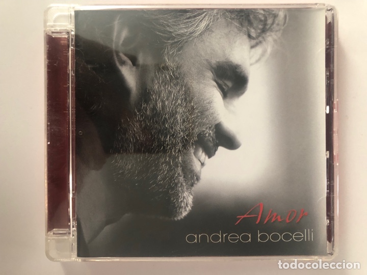 CDs de m&uacute;sica: Cd Andrea bocelli amor - Foto 1