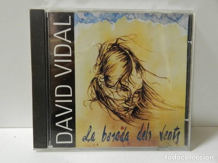 CDs de m&uacute;sica: DISCO CD. David Vidal &ndash; La Besada Dels Vents. COMPACT DISC. - Foto 1