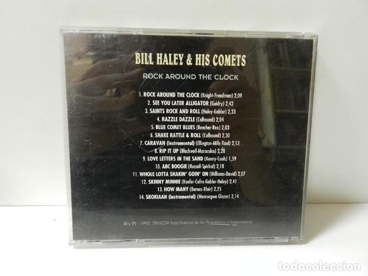 CDs de m&uacute;sica: DISCO CD. Bill Haley &ndash; Rock Around The Clock. COMPACT DISC. - Foto 2