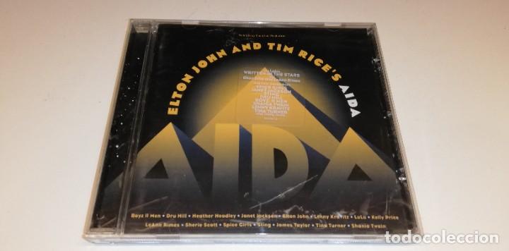 CDs de m&uacute;sica: C23- Elton John And Tim Rice - Aida The Rocket Record 1999 -CD- DISCO NUEVO