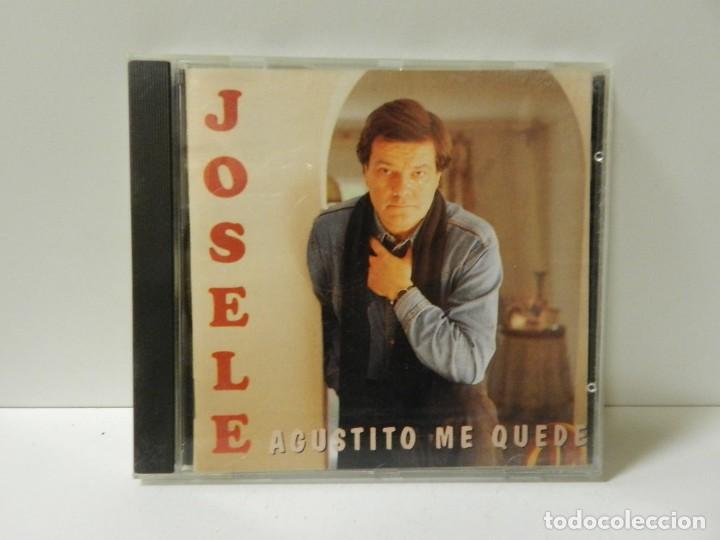CDs de m&uacute;sica: DISCO CD. Josele &ndash; Agustito Me Qued&eacute;. COMPACT DISC. - Foto 1