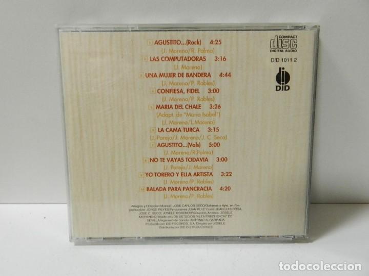 CDs de m&uacute;sica: DISCO CD. Josele &ndash; Agustito Me Qued&eacute;. COMPACT DISC. - Foto 2