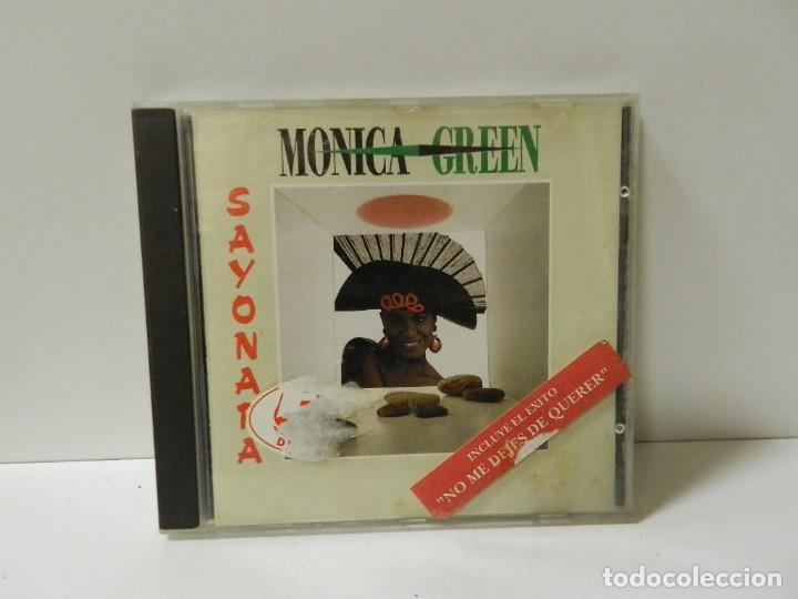 CDs de m&uacute;sica: DISCO CD. Monica Green &ndash; Sayonara. COMPACT DISC. - Foto 1