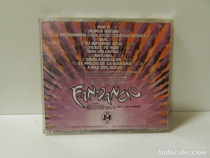CDs de m&uacute;sica: DISCO CD. Fandango &ndash; Mal. COMPACT DISC. - Foto 2