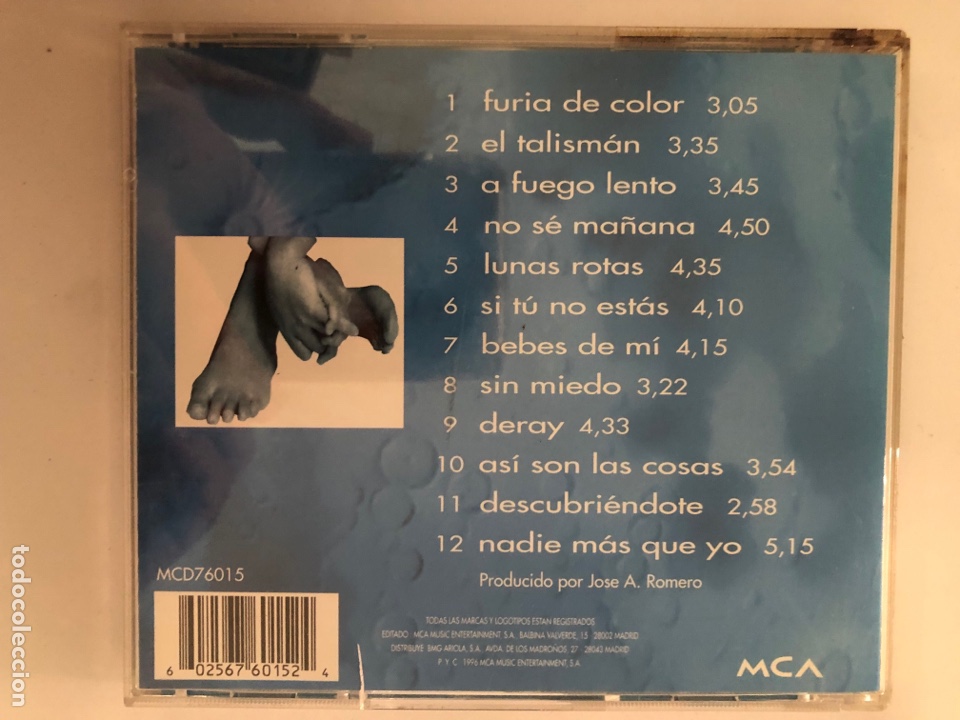 CDs de m&uacute;sica: Cd Rosana lunas rotas - Foto 2
