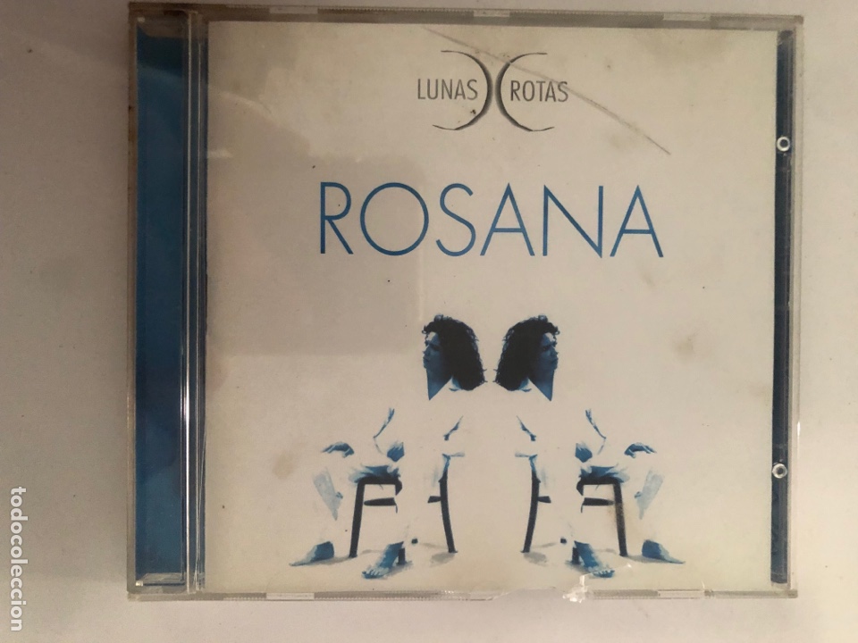 CDs de m&uacute;sica: Cd Rosana lunas rotas - Foto 1