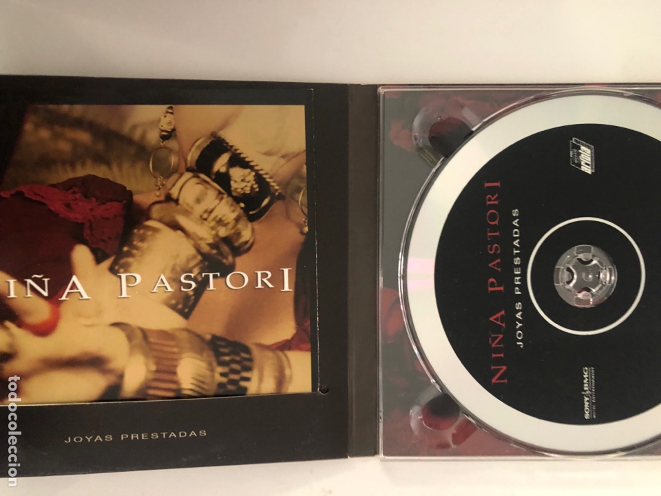 CDs de m&uacute;sica: Cd ni&ntilde;a Pastori joyas prestadas - Foto 2
