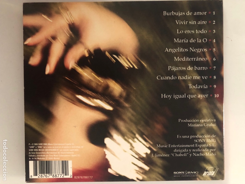 CDs de m&uacute;sica: Cd ni&ntilde;a Pastori joyas prestadas - Foto 3