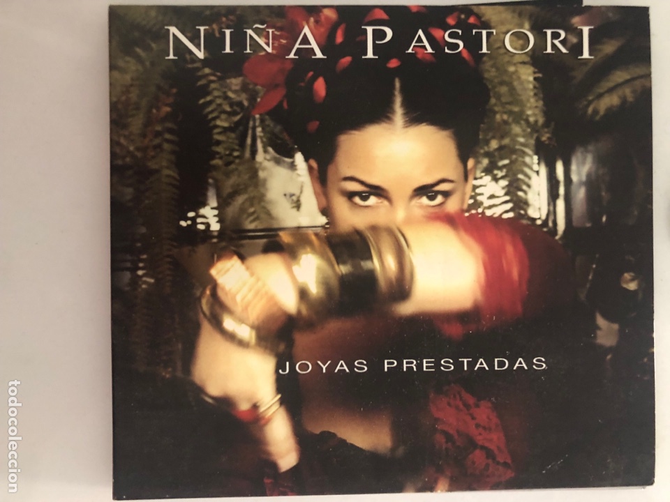 CDs de m&uacute;sica: Cd ni&ntilde;a Pastori joyas prestadas - Foto 1