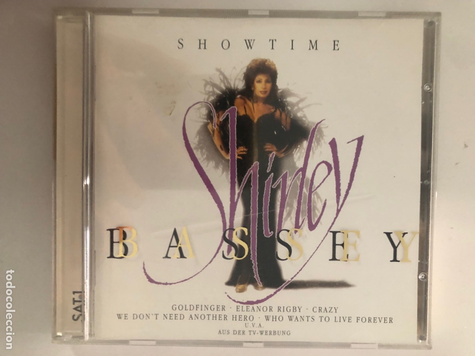 CDs de m&uacute;sica: Cd shirley bassey showtime - Foto 1