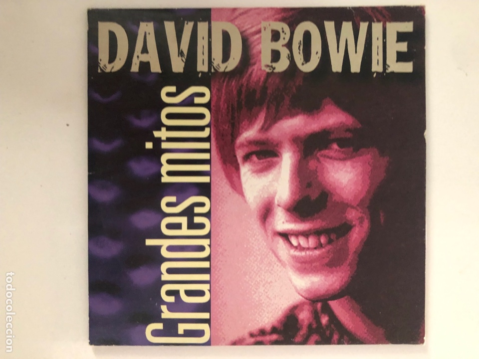 CDs de m&uacute;sica: Cd David bowie - Foto 1