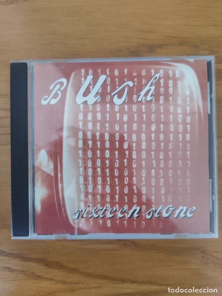 CDs de m&uacute;sica: BUSH CD Sixteen stone - Foto 1