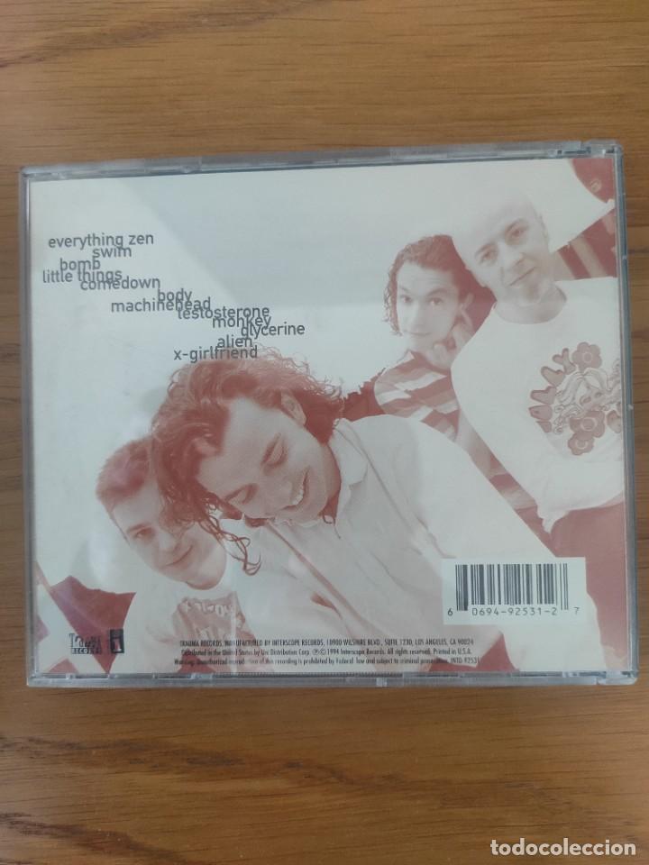 CDs de m&uacute;sica: BUSH CD Sixteen stone - Foto 2