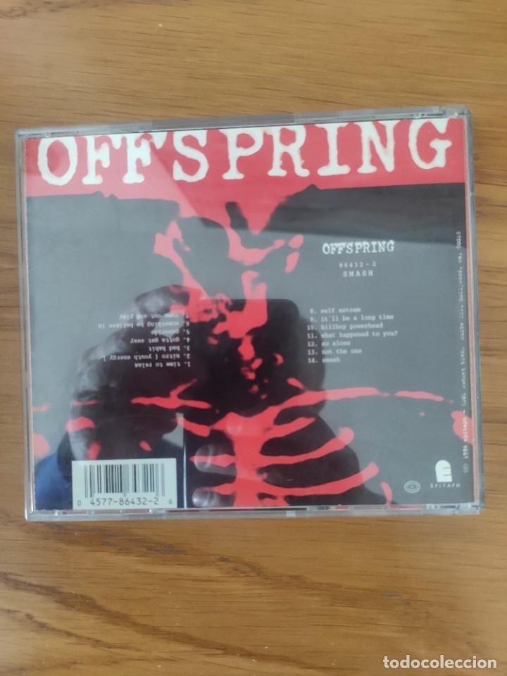 CDs de m&uacute;sica: OFFSPRING CD Smash - Foto 2