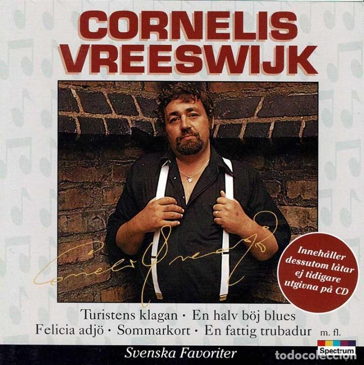 CDs de m&uacute;sica: Cornelis Vreeswijk - Svenska Favoriter. CD - Foto 1