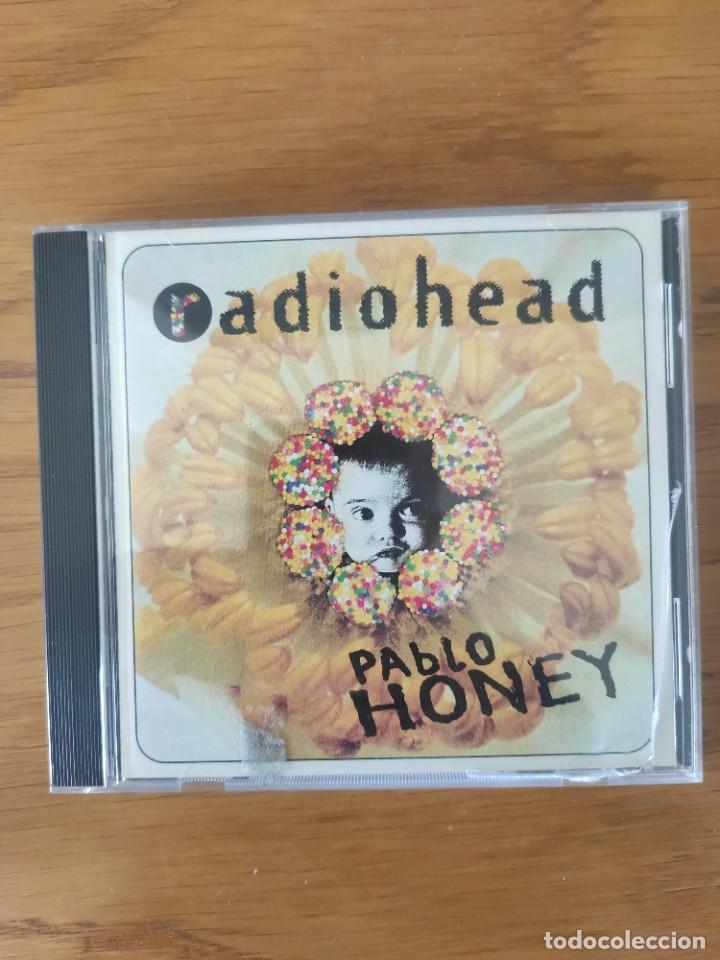 CDs de m&uacute;sica: RADIOHEAD CD Pablo honey - Foto 1