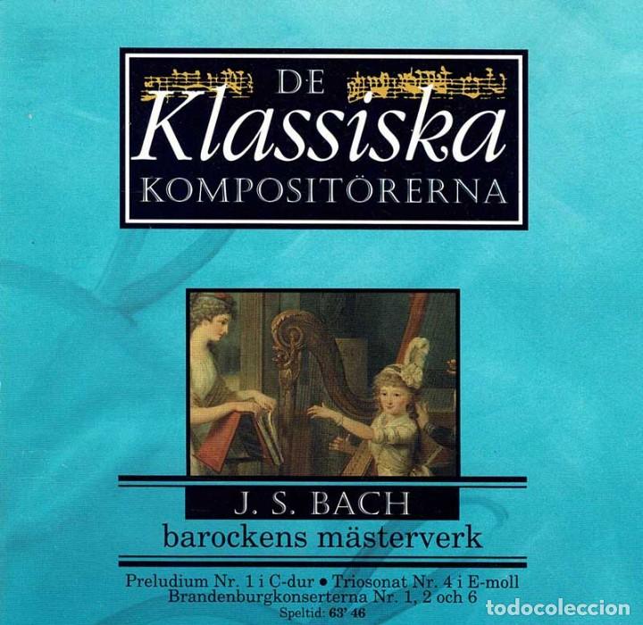 CDs de m&uacute;sica: J. S. Bach - Barockens M&auml;sterverk. CD - Foto 1