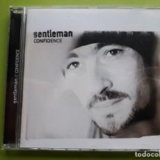 CDs de Música: GENTLEMAN - CONFIDENCE - 2004 - COMPRA MÍNIMA 3 EUROS. Lote 328433513