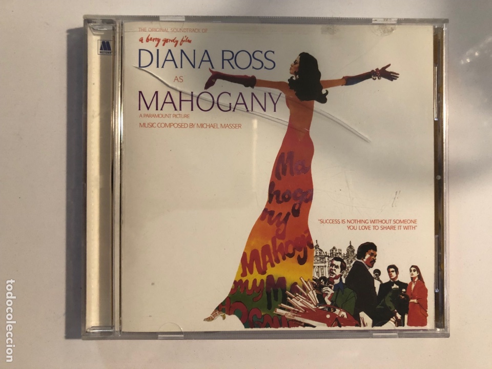 CDs de m&uacute;sica: Cd diana ross mahogany - Foto 1