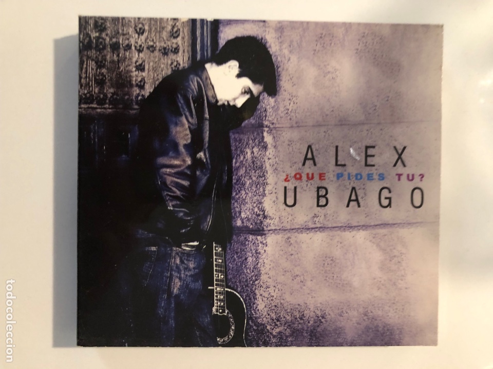 CDs de m&uacute;sica: Cd + dvd alex ubago que pides tu - Foto 1