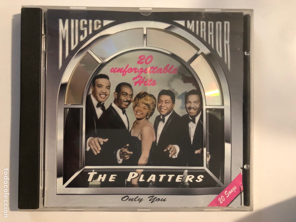 CDs de m&uacute;sica: Cd the platters 20 unforgettable hits - Foto 1