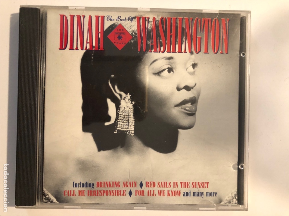 CDs de m&uacute;sica: Cd dinah Washington the best of - Foto 1