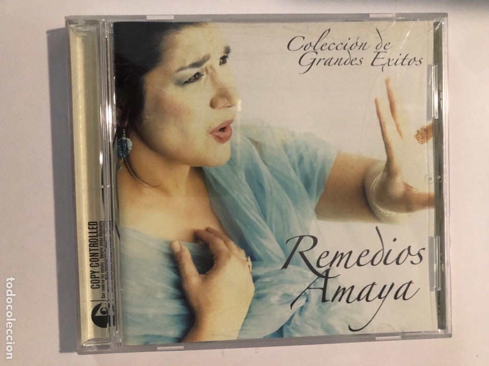 CDs de m&uacute;sica: Cd remedios Amaya colecci&oacute;n de grandes &eacute;xitos - Foto 1