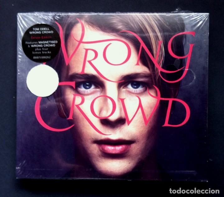 CDs de m&uacute;sica: TOM ODELL - Wrong Crowd - CD 2016 Deluxe Edition 2016 - SONY (Nuevo) - Foto 1