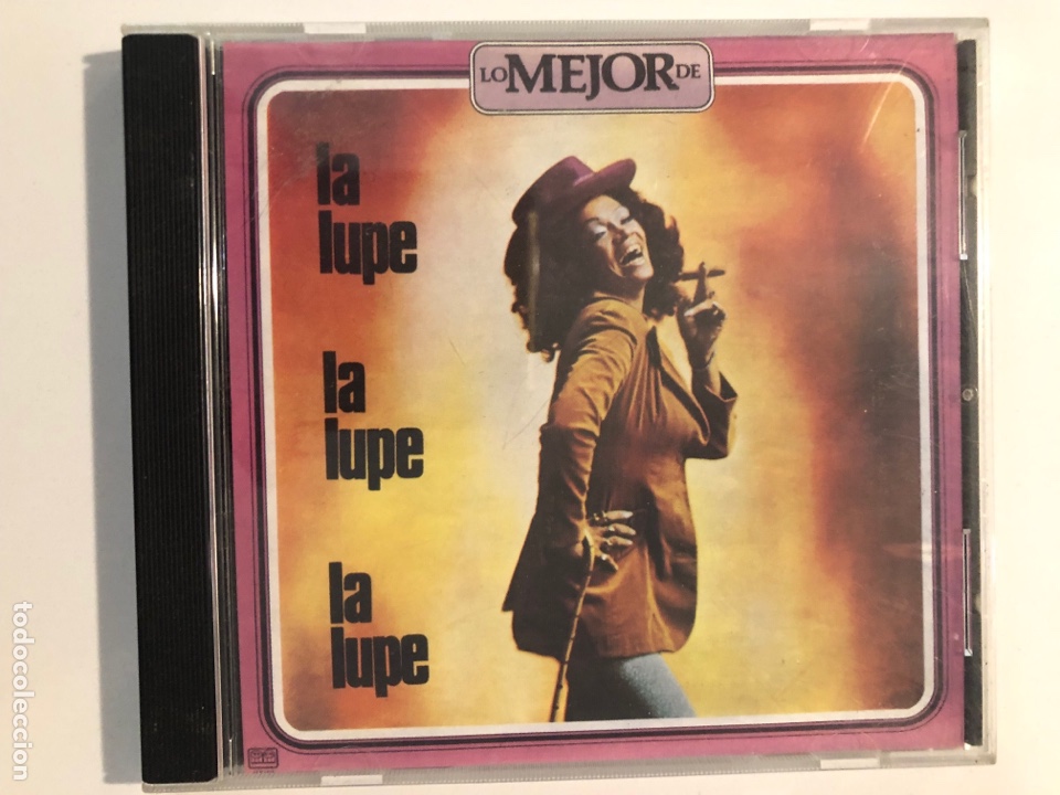 CDs de m&uacute;sica: Cd lo mejor de la Lupe - Foto 1