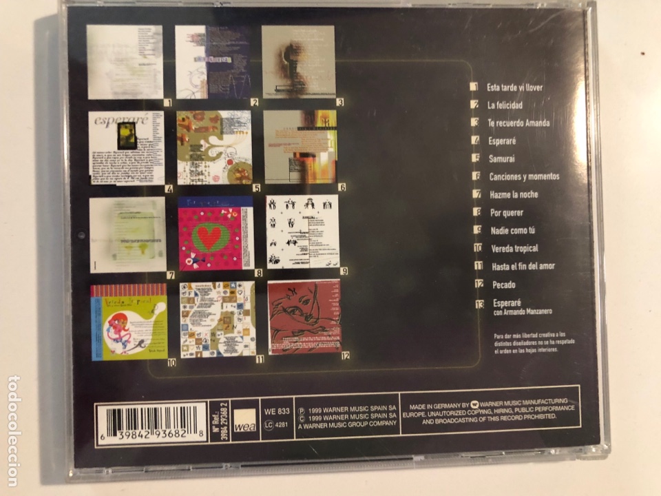 CDs de m&uacute;sica: Cd presuntos implicados versi&oacute;n original - Foto 2