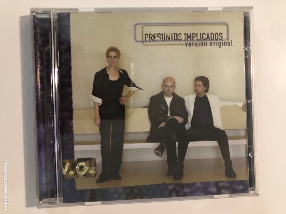 CDs de m&uacute;sica: Cd presuntos implicados versi&oacute;n original - Foto 1