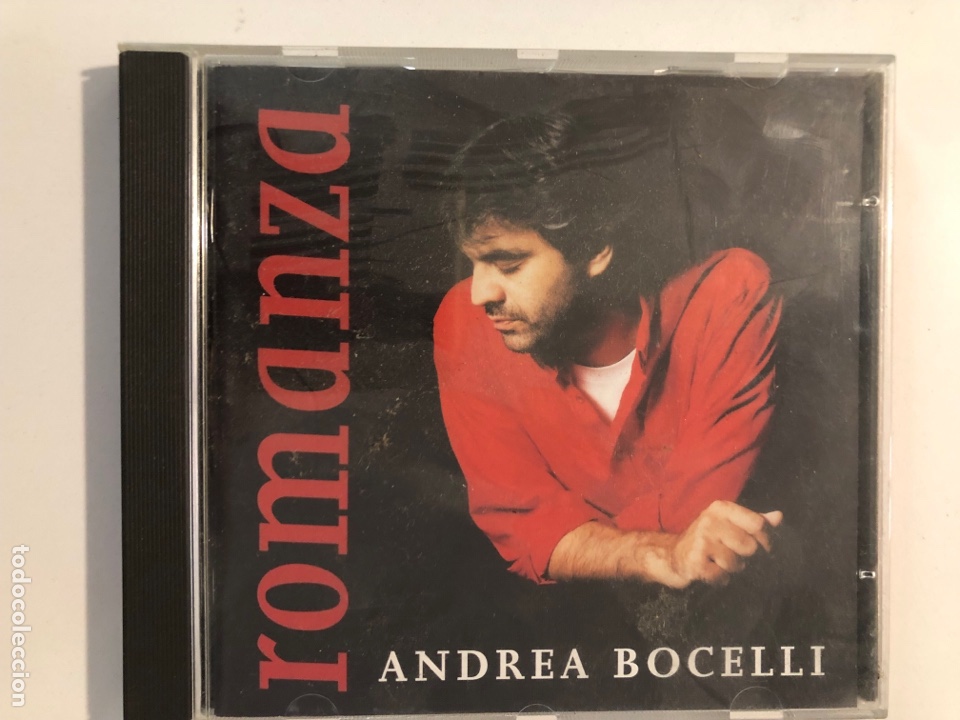 CDs de m&uacute;sica: Cd Andrea bocelli romanza - Foto 1