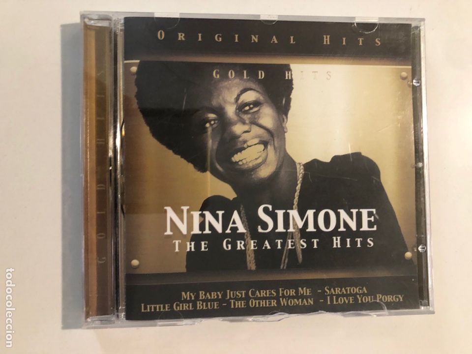 CDs de m&uacute;sica: Cd nina simone greatest hits - Foto 1