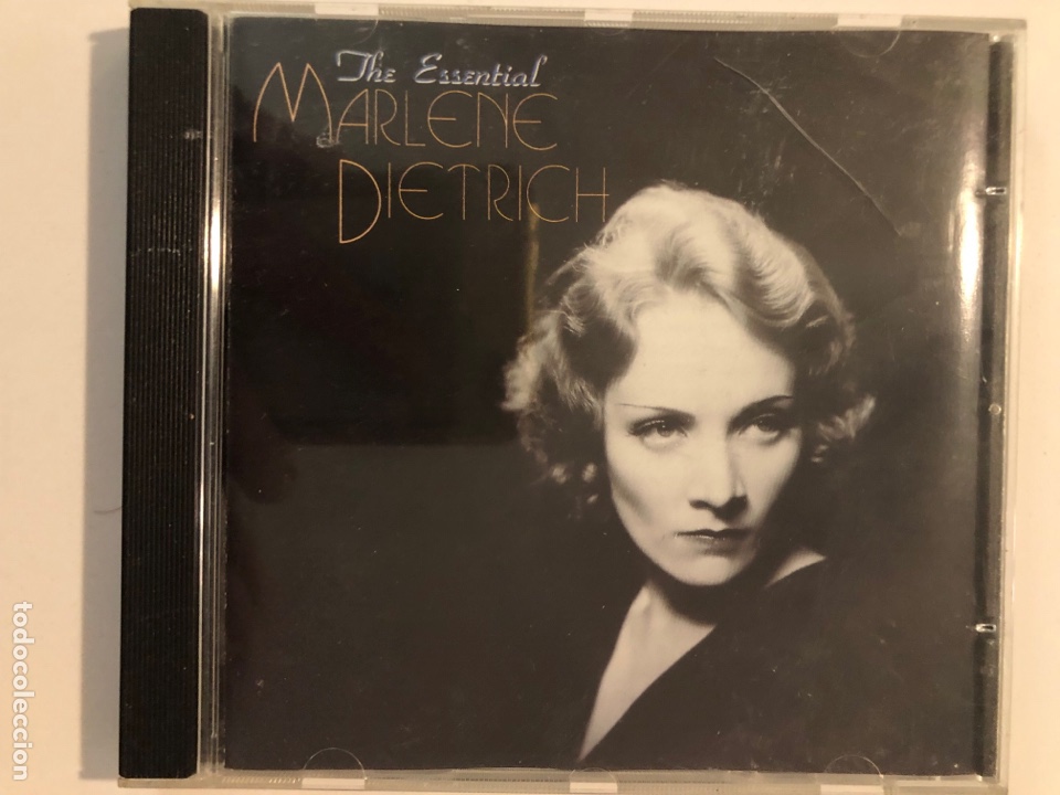 CDs de m&uacute;sica: Cd Marlene Dietrich the essential - Foto 1