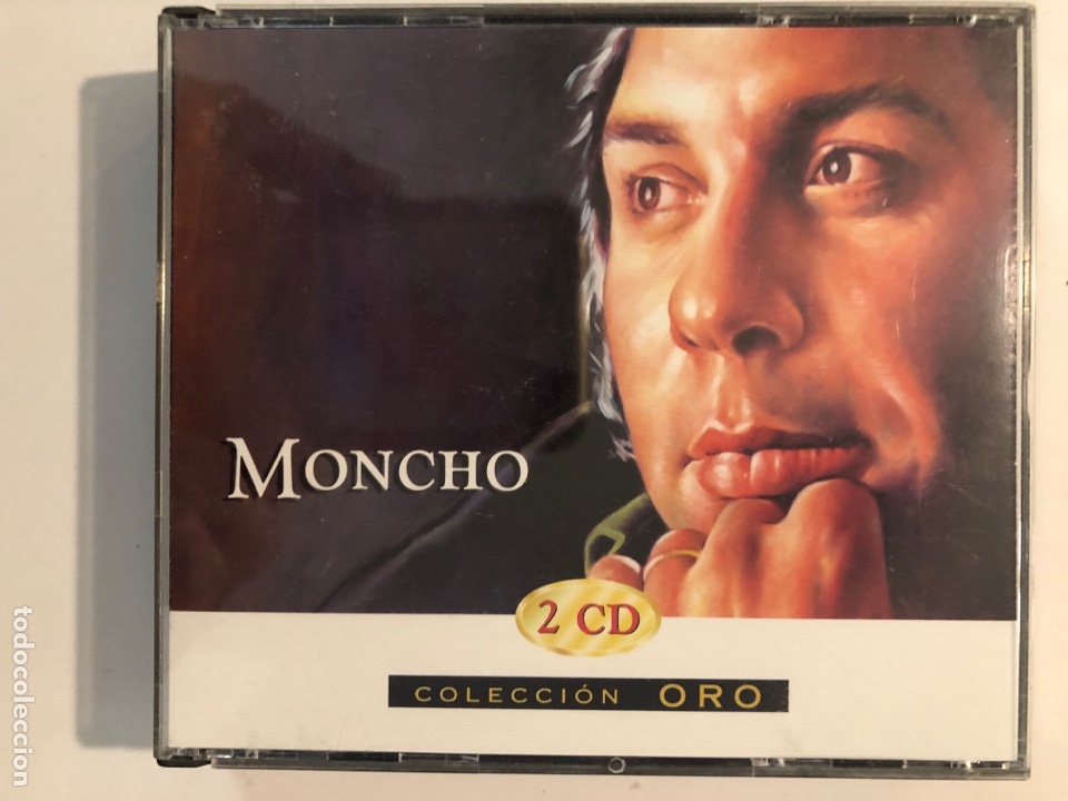 CDs de m&uacute;sica: Cd doble moncho colecci&oacute;n oro - Foto 1