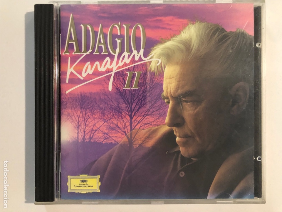 CDs de m&uacute;sica: Cd adagio karajan ll - Foto 1