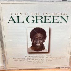 CDs de Música: AL GREEN - L-O-V-E: THE ESSENTIAL AL GREEN (2XCD, COMP). Lote 328464453