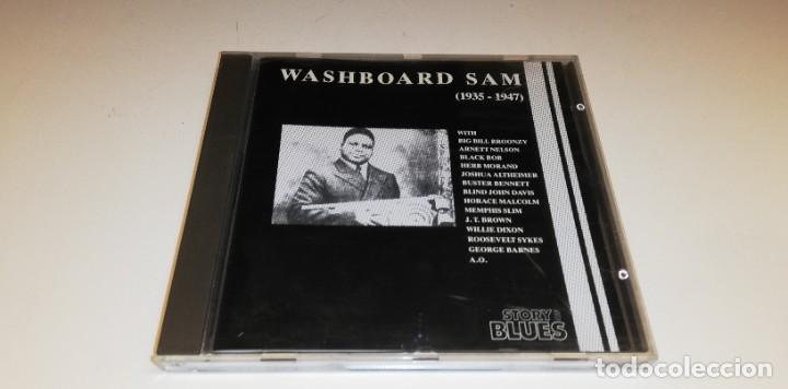CDs de M&uacute;sica: C23- Washboard Sam - Washboard Sam 1935-1947-CD- DISCO NUEVO