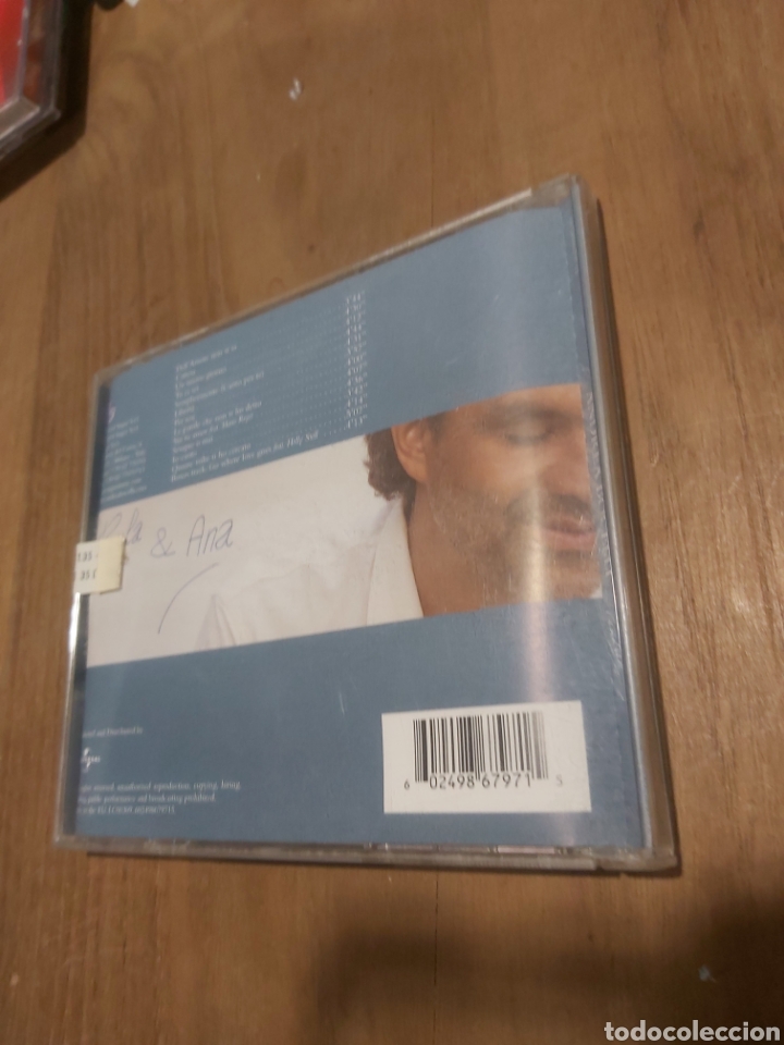 CDs de m&uacute;sica: CD ANDREA BOCELLI ANDREA 2004 DISCOS COLISEVM - Foto 2