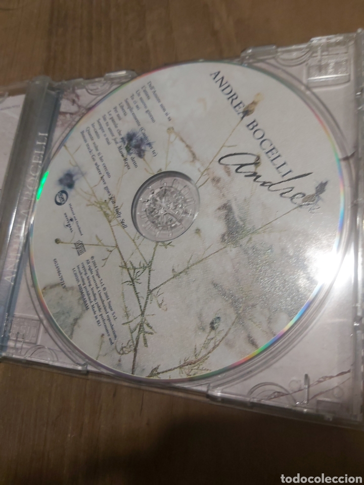 CDs de m&uacute;sica: CD ANDREA BOCELLI ANDREA 2004 DISCOS COLISEVM - Foto 3