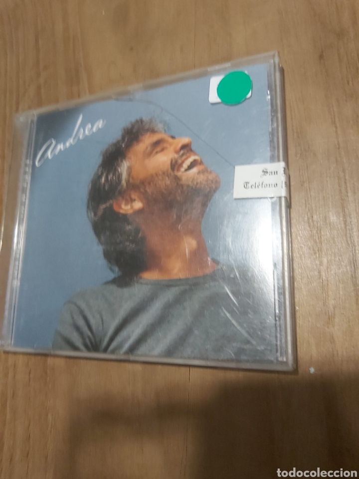 CDs de m&uacute;sica: CD ANDREA BOCELLI ANDREA 2004 DISCOS COLISEVM - Foto 1