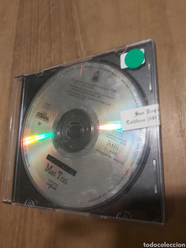 CDs de m&uacute;sica: CD MARI TRINI - Foto 1