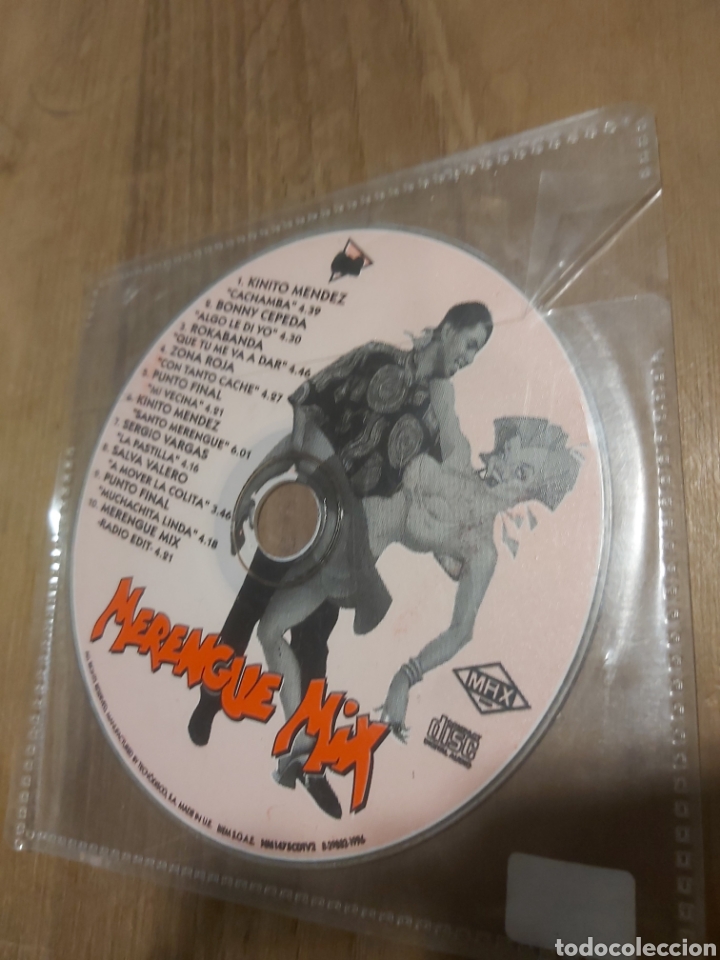 CDs de m&uacute;sica: CD MERENGYE MIX 1996 MAX DISCOS COLISEVM - Foto 1