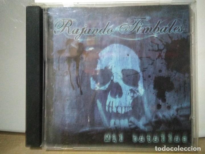 CDs de m&uacute;sica: Rajando Timbales Mil batallas ( leer descripcion )