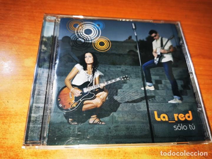 CD di Musica: LA_RED Solo tu CD ALBUM DEDICADO A LA CANTANTE ZAHARA CONTIENE 10 TEMAS LA RED RARO