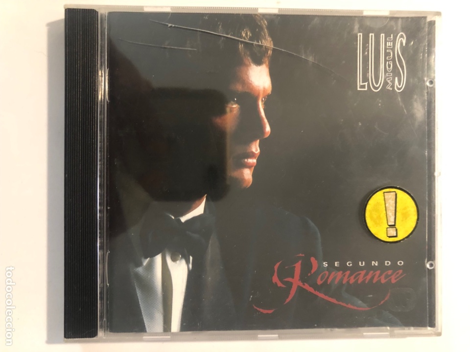 CDs de m&uacute;sica: Cd Luis Miguel segundo romance - Foto 1