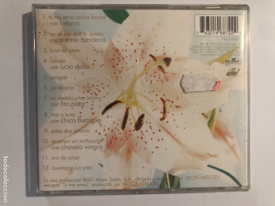 CDs de m&uacute;sica: Cd Ana belen mirame - Foto 2