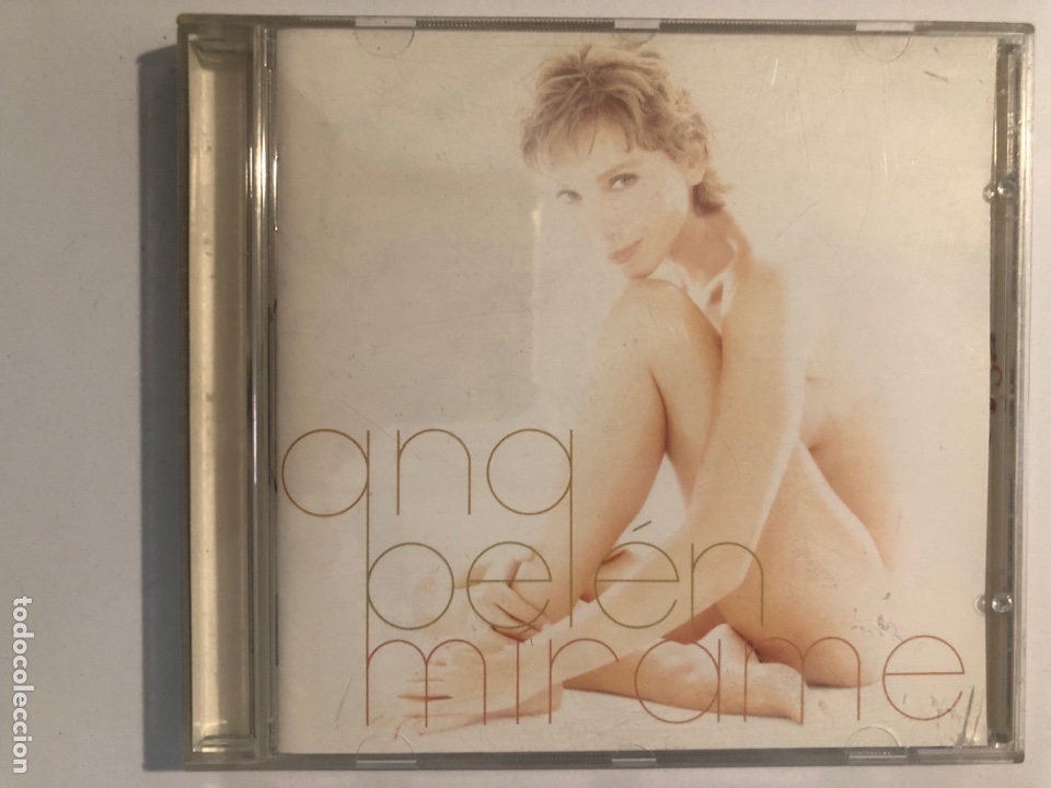 CDs de m&uacute;sica: Cd Ana belen mirame - Foto 1